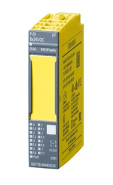 Siemens 6ES7136-6BA01-0CA0 SIMATIC DP electronic module for ET 200SP, 8x 24 V DC, 15 mm width, Safety rated up to PLe/SIL3.